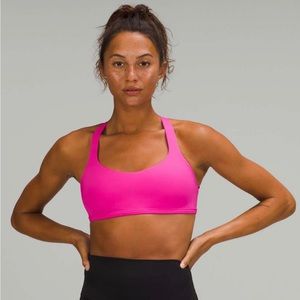 Lululemon Free To be Wild fuchsia, SZ 4